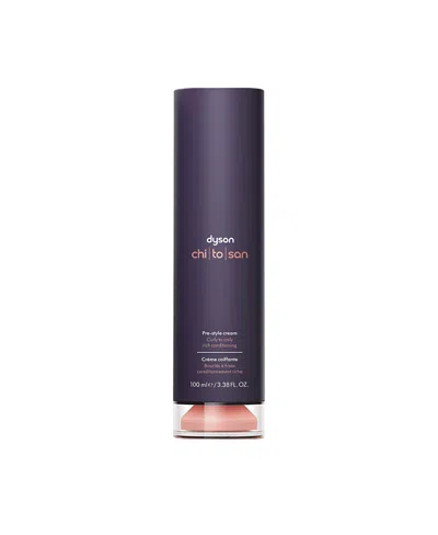 Dyson Chitosan Pre-style Cream, Curly To Coily, Rich Conditioning, 100ml