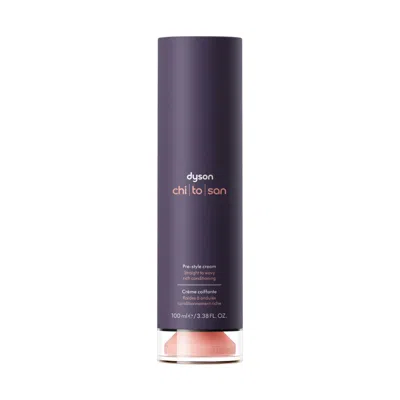 Dyson Chitosan Pre-style Cream Straight To Wavy Rich Conditioning