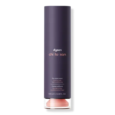 Dyson Chitosan Pre-styling Hair Cream For Flexible Hold - Curly To Coily Hair, Light Conditioning