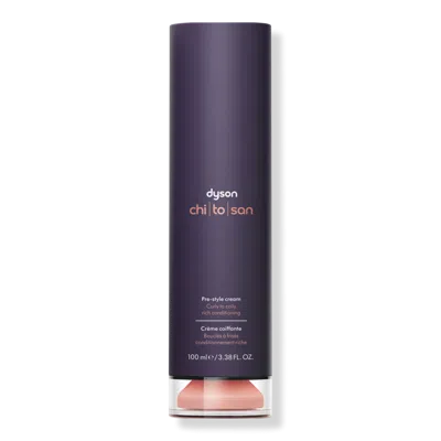 Dyson Chitosan Pre-styling Hair Cream For Flexible Hold - Curly To Coily Hair, Rich Conditioning