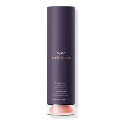Dyson Chitosan Pre-styling Hair Cream For Flexible Hold - Straight To Wavy Hair, Light Conditioning