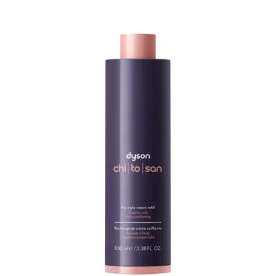 Dyson Chitosan™ Pre-style Cream Curly To Coily Rich Conditioning Refill 100ml