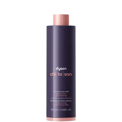 Dyson Chitosan™ Pre-style Cream Straight To Wavy Light Conditioning Refill 100ml