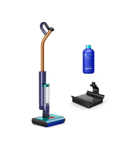 Dyson Clean+wash Hygiene Wet Cleaner Prussian Blue/copper In Multi