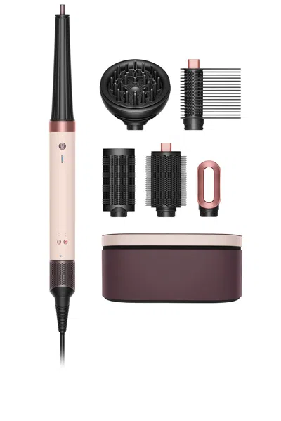Dyson Co-anda2x Curly+coily Ceramic In Ceramic Pink & Rose Gold