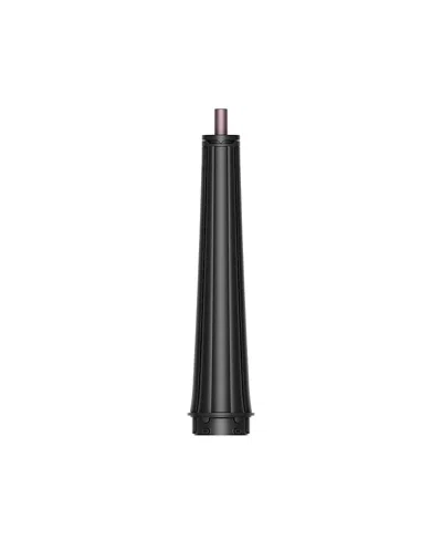 Dyson Conical Co-anda2x Curling Barrel Attachment Black/purple In Transparent
