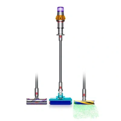 Dyson Cordless V15s Wet / Dry Vacuum In Yellow,iron