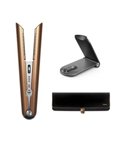 Dyson Corrale Hair Straightener In Copper/nickel