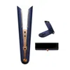 Dyson Corrale Hair Straightener In Prussian Blue/copper