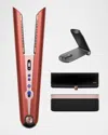 Dyson Special Edition Corrale Styler Straightener In Strawberry Bronze And Blush Pink
