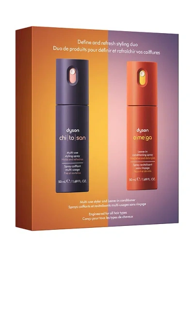 Dyson Define & Refresh Styling Duo
