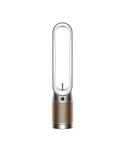 Dyson Find+follow Purifier Cool White/gold In Transparent