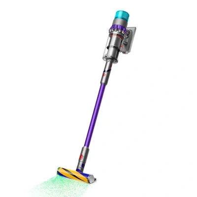 Dyson Gen5detect Stick Vacuum In Purple;silver;blue