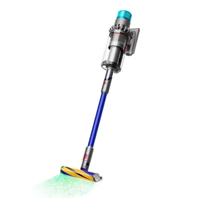Dyson Gen5outsize Vacuum In Nickel;blue