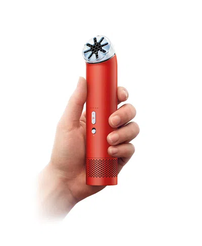 Dyson Hushjet Mini Cool Fan In Red