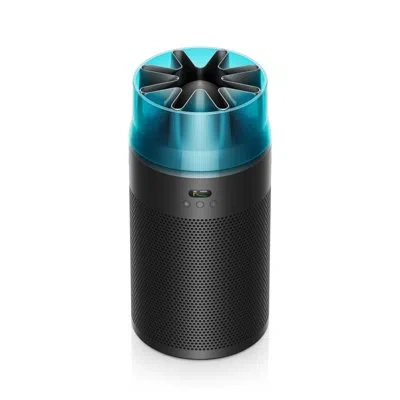 Dyson Hushjet Purifier Compact Air Purifier In Black,teal
