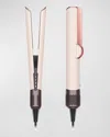 DYSON LIMITED EDITION AIRSTRAIT STRAIGHTENER IN CERAMIC PINK AND ROSE GOLD