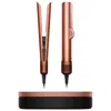 Dyson Limited Edition Airstrait Wet-to-dry Straightener In Amber Silk Null