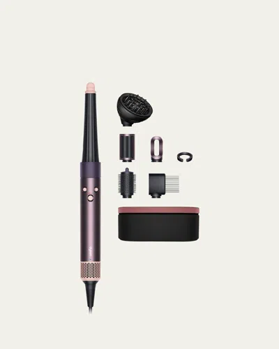 Dyson Limited Edition Airwrap I. D. Multi-styler Curly+coily In Jasper Plum