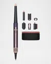 Dyson Limited Edition Airwrap I. D. Multi-styler Straight+wavy In Jasper Plum