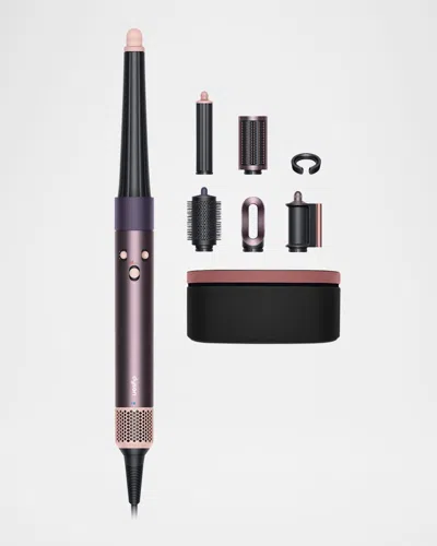 Dyson Limited Edition Airwrap I. D. Multi-styler Straight+wavy In Jasper Plum