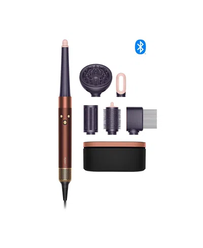 Dyson Limited Edition Airwrap I. D. Multi-styler Curly+coily Plum/copper