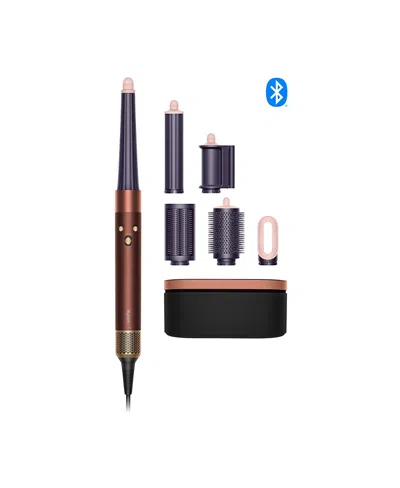 Dyson Limited Edition Airwrap I. D. Multi-styler Straight+wavy Plum/copper