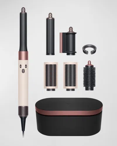 Dyson Limited Edition Airwrap Multi-styler In Ceramic Pink And Rose Gold In White