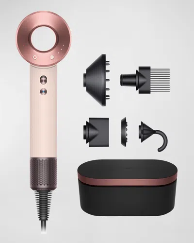 Dyson Limited Edition Supersonic Hair Dryer In Ceramic Pink And Rose Gold
