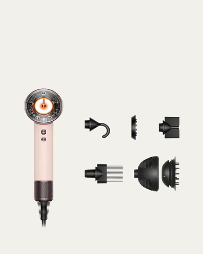 Dyson Limited Edition Supersonic Nural Hair Dryer In Jasper Plum In Ceramic Pink/rose Gold