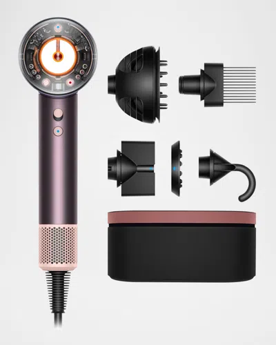 DYSON LIMITED EDITION SUPERSONIC NURAL HAIR DRYER IN JASPER PLUM