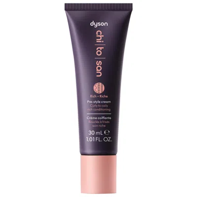 Dyson Mini Chitosan Pre-styling Hair Cream For Flexible Hold 1.01 Oz/30 ml