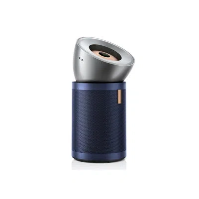 Dyson Purifier Big + Quiet Formaldehyde Bp03 In Bright Nickel,prussian Blue
