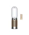 Dyson Purifier Hot+cool Hp2 De-nox Nickel/gold New In Brown