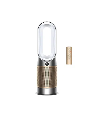 Dyson Purifier Hot+cool Hp2 De-nox Nickel/gold New In Multi