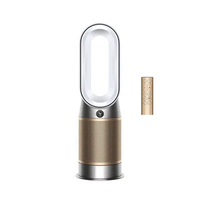 Dyson Purifier Hot+cool Hp2 De-nox? In White,gold