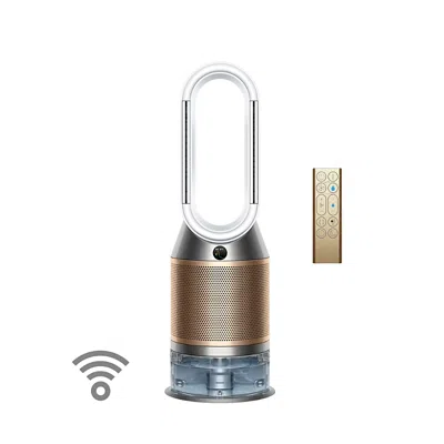 Dyson Purifier Humidify+cool Formaldehyde Ph04 White/gold In White Gold
