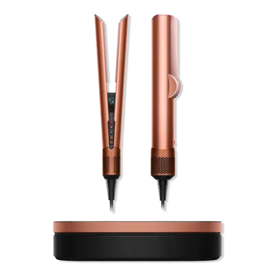 Dyson Special Edition Airstrait Straightener In Amber Silk