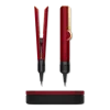 Dyson Special Edition Airstrait Straightener In Red Velvet And Gold