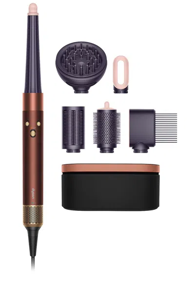 Dyson Special Edition Airwrap I.d. Curly+coily In Plum & Copper