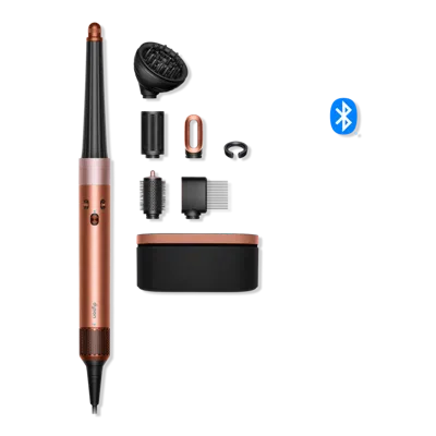 Dyson Special Edition Airwrap I.d. Multi-styler Curly+coily In Amber Silk