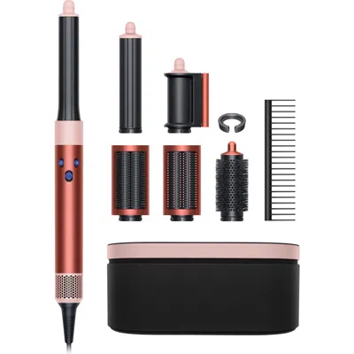 Dyson Special Edition Airwrap Multi-styler Complete Long In Strawberry Bronze & Blush Pink