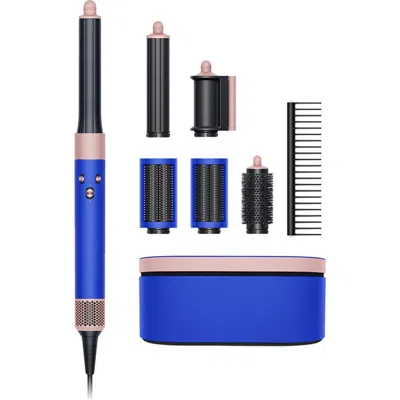 Dyson Special Edition Airwrap Multi Styler Complete Long In Blue Blush