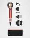 Dyson Special Edition Supersonic Nural Hair Dryer In Strawberry Bronze And Blush Pink