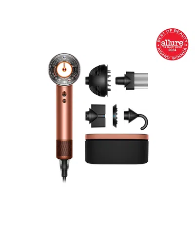Dyson Special Edition Supersonic Nural Hair Dryer Amber Silk