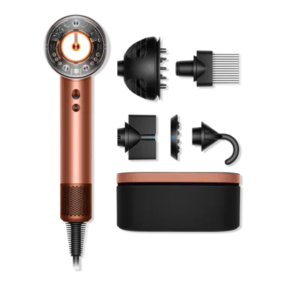 Dyson Special Edition Supersonic Nural Hair Dryer In Amber Silk