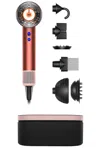Dyson Special Edition Supersonic Nural Hair Dryer In Strawberry Bronze And Blush Pink In Strawberry Bronze & Blush Pink