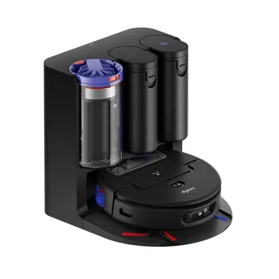Dyson Spot+scrub Ai Wet & Dry Robot Vacuum In Black
