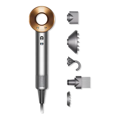 Dyson Supersonic Hair Dryer - Nickel/copper
