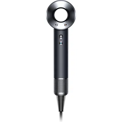 Dyson Supersonic Hair Dryer In Black/nickel